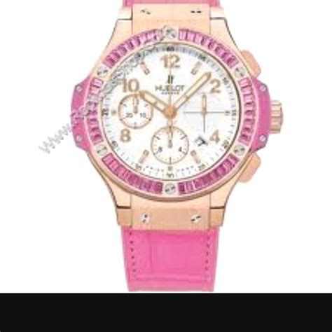 hublot watch pink